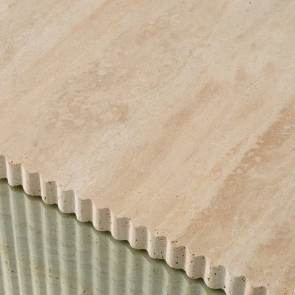 Brindisi Coffee Table, 35.4″W x 35.4″D