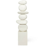 Bodhi Sculpture, Birch, 69"H