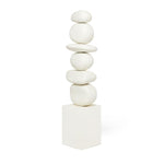 Bodhi Sculpture, Birch, 69"H