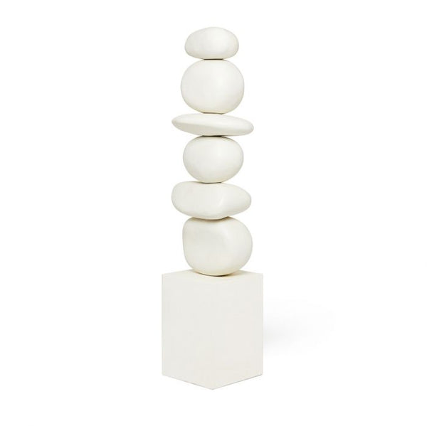 Bodhi Sculpture, Birch, 69"H