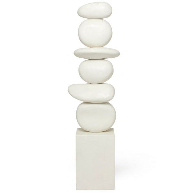 Bodhi Sculpture, Birch, 69"H