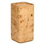 Rayne Drink Table, Burl Canyon, 11"W x 11"D x 22"H