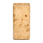 Rayne Drink Table, Burl Canyon, 11"W x 11"D x 22"H