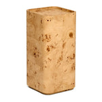 Rayne Drink Table, Burl Canyon, 11"W x 11"D x 22"H