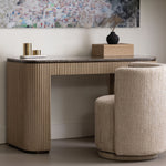 Willa Swivel Lounge Chair - Cove, 26"W