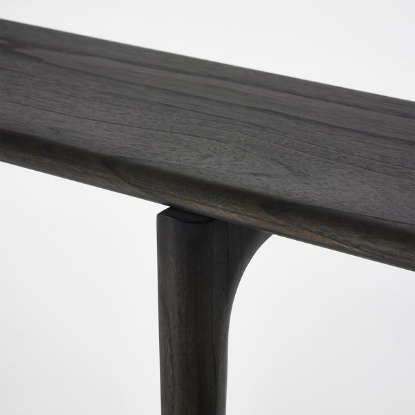 Morgan Console Table - Cinder, 42" W x 10"D