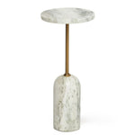 Pren Drink Table, 10"Dia x 22"H