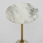 Pren Drink Table, 10"Dia x 22"H