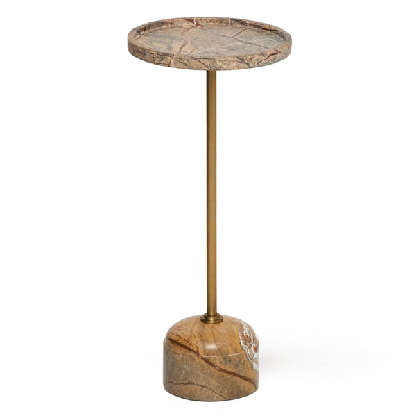 Rene Drink Table, 10"Dia x 22"H