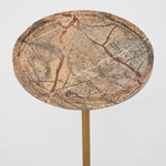 Rene Drink Table, 10"Dia x 22"H