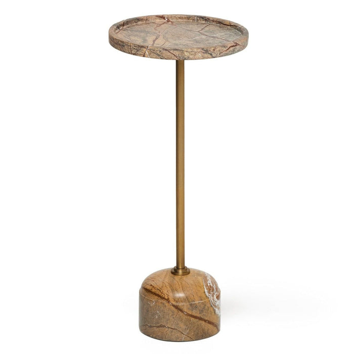 Rene Drink Table, 10"Dia x 22"H