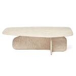 Celine Cocktail Table - Biscuit, 54.5"W x 29.5"D