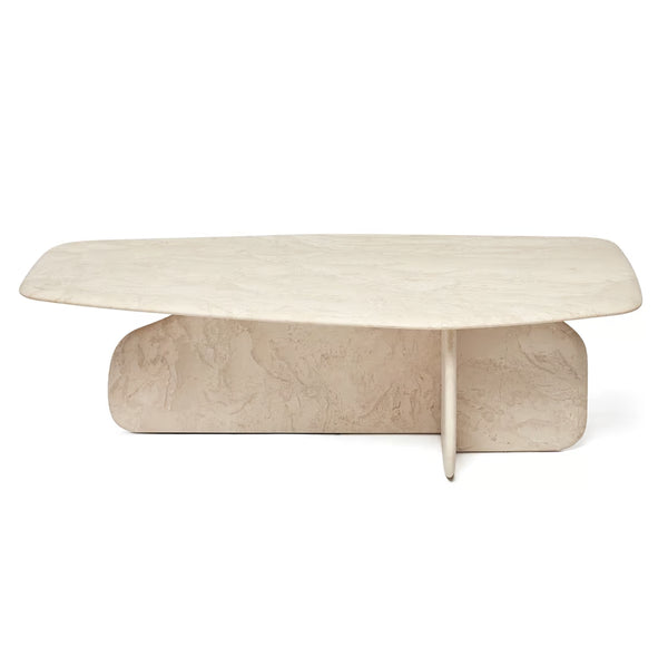 Celine Cocktail Table - Biscuit, 54.5"W x 29.5"D