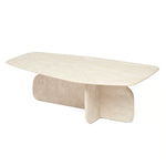 Celine Cocktail Table - Biscuit, 54.5"W x 29.5"D