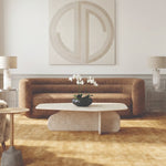 Celine Cocktail Table - Biscuit, 54.5"W x 29.5"D