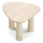 Larino Travertine Side Tables, 2 Sizes