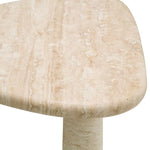 Larino Travertine Side Tables, 2 Sizes