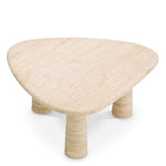 Larino Travertine Side Tables, 2 Sizes