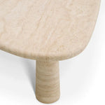 Larino Travertine Side Tables, 2 Sizes