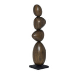 Sienna Sculpture - Classic Walnut, 72"