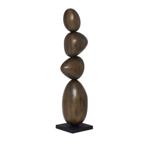 Sienna Sculpture - Classic Walnut, 72"