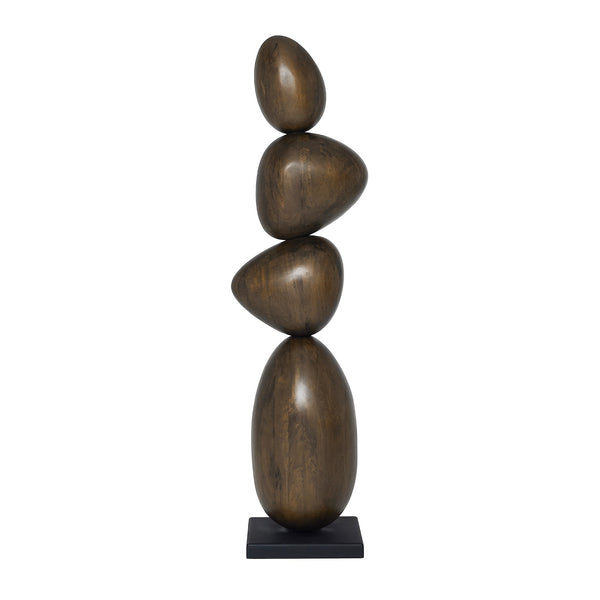 Sienna Sculpture - Classic Walnut, 72"