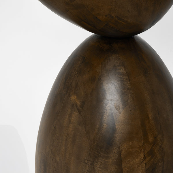 Sienna Sculpture - Classic Walnut, 72"
