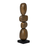 Pietro Sculpture - Classic Walnut, 36"