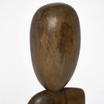Pietro Sculpture - Classic Walnut, 36"