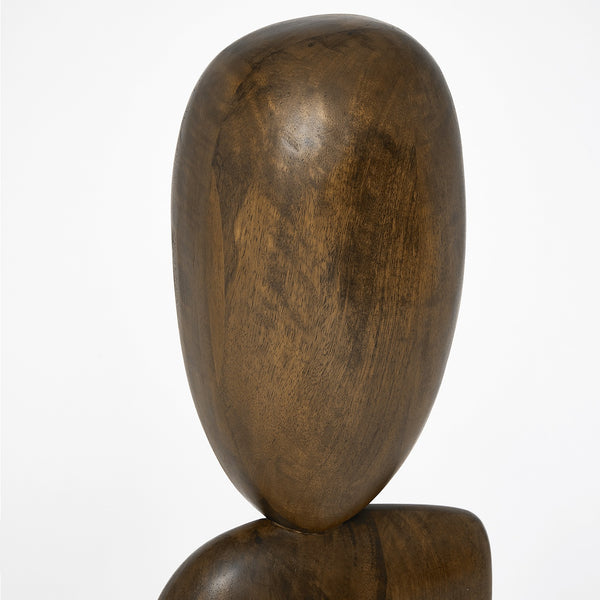 Pietro Sculpture - Classic Walnut, 36"