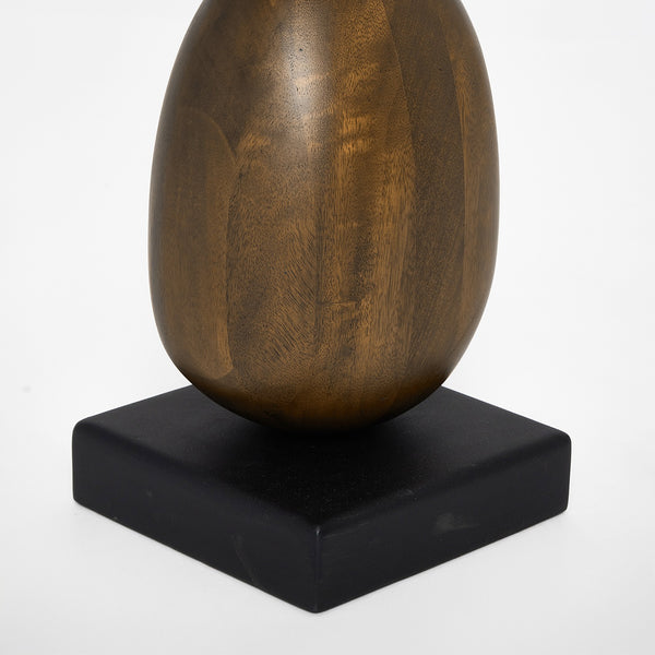 Pietro Sculpture - Classic Walnut, 36"