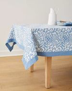 Sicily Tablecloth - Blue, 2 Sizes
