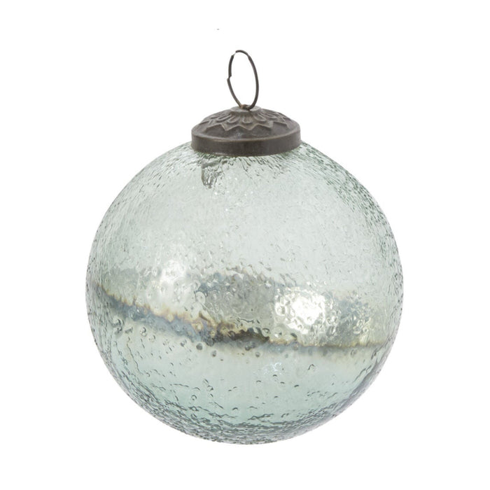Northern Lights Ornament 4", Green