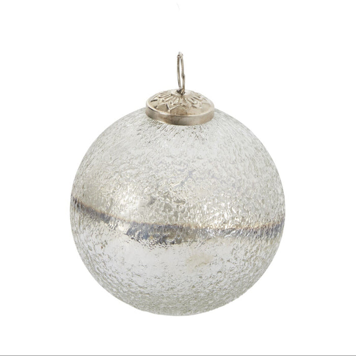 Northern Lights Ornament 4", Silver