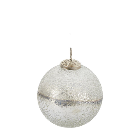 Northern Lights Ornament 4", Silver