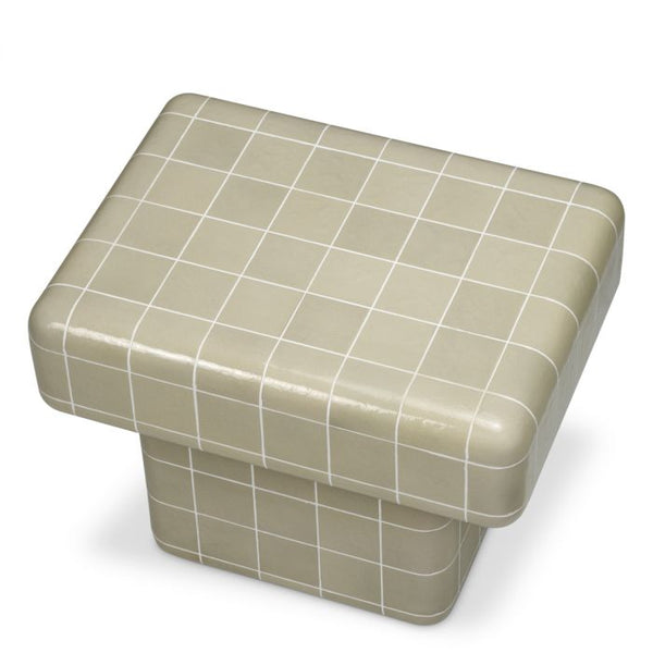 Mateo Outdoor Side Table, 17.72″ x 23.62"