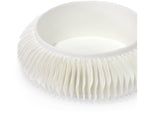 Antilles Porcelain Bowl, 11.25" W