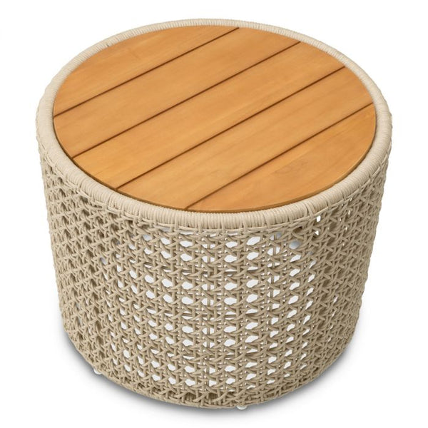 Trinity Outdoor Side Table, 23.62"