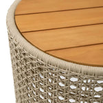 Trinity Outdoor Side Table, 23.62"