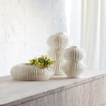 Antilles Porcelain Vase, 8.5" H