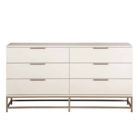 Rebel Dresser, Champagne Gold / Cream