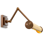 Lucca Wall Lamp, Antique Brass