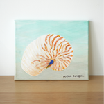 Sea Shell I, Original Art, 10"W x 8"H