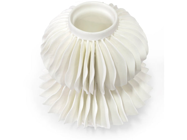 Antilles Porcelain Vase, 8.5" H
