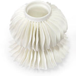 Antilles Porcelain Vase, 8.5" H