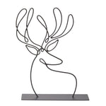 Roe Sculpture, 11.75"