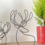 Roe Sculpture, 11.75"