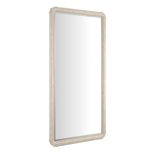 Salver Floor Mirror, 40.5"W x 3"D x 81"H