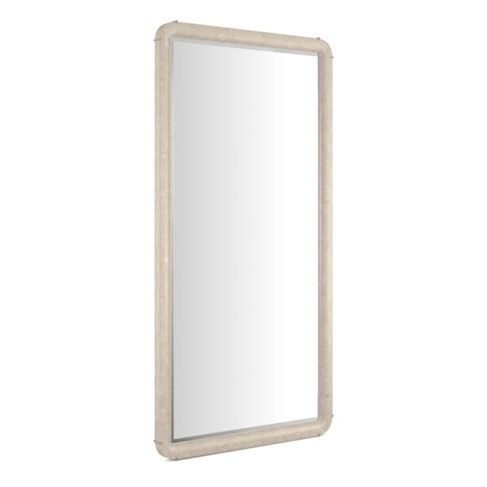 Salver Floor Mirror, 40.5"W x 3"D x 81"H