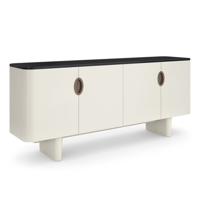 Paragon Sideboard, 78.25"W x 18"D x 33.5"H